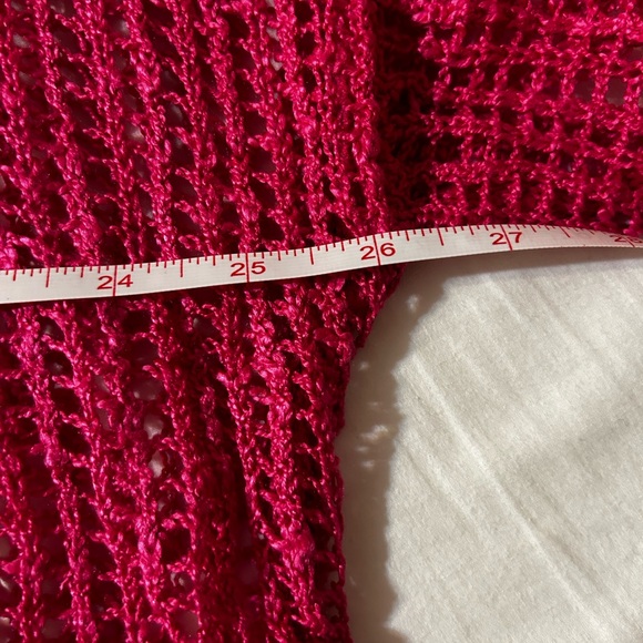 💕 Charlie B fishnet crochet sweater - Picture 4 of 8